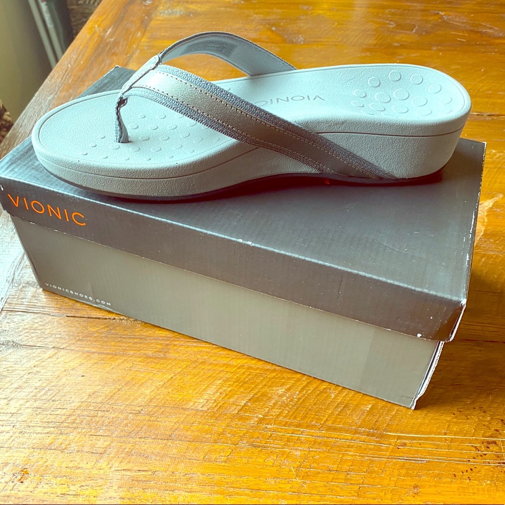 New Vionic Size 10 Pacific High Tide in Pewter